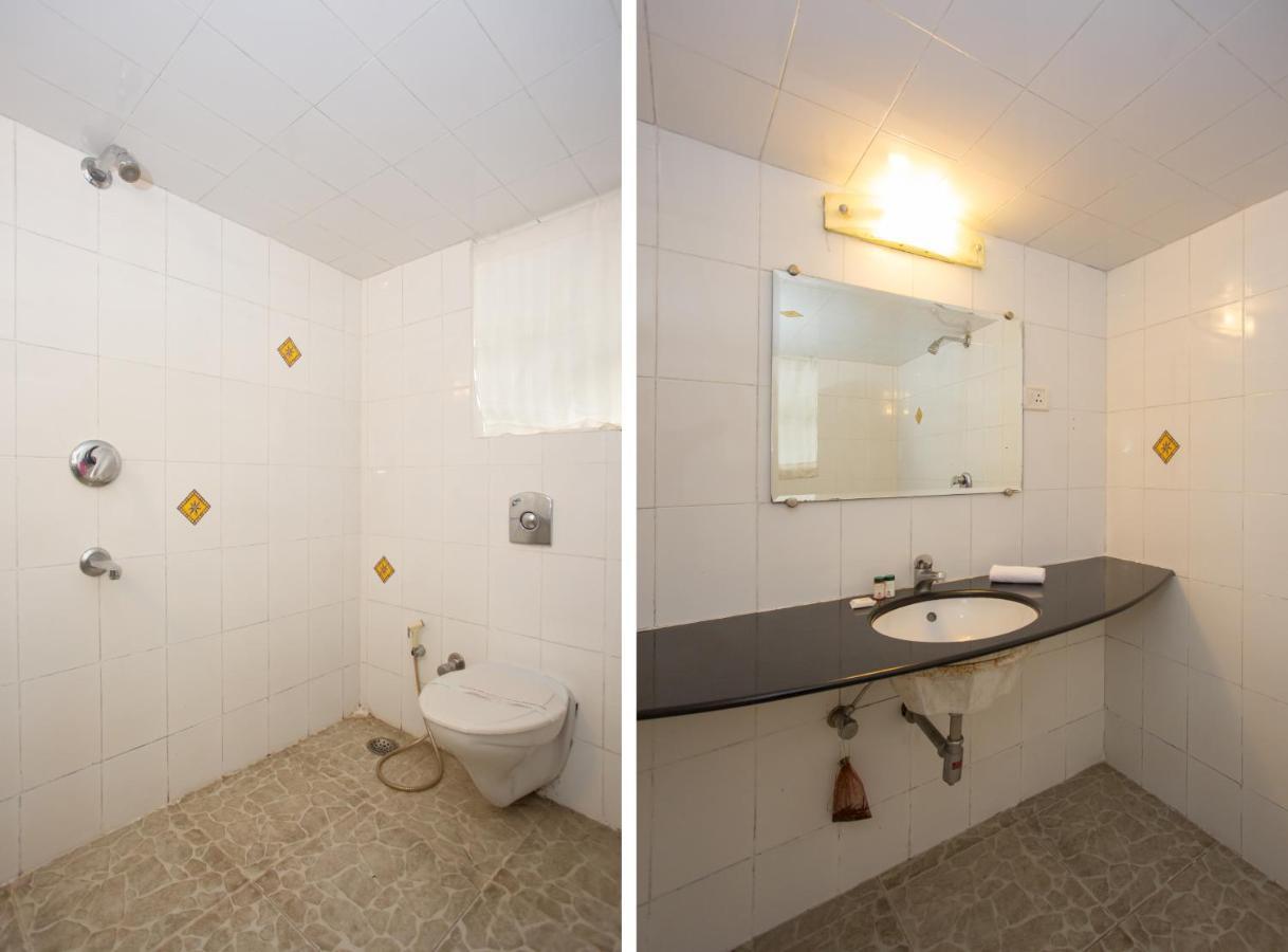 Oyo Flagship Hotel Silver Nest Pancsgani Kültér fotó